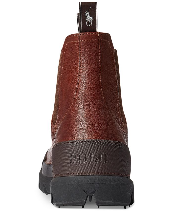 chelsea boots polo