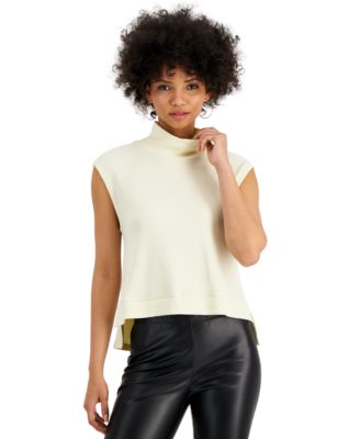 macys sleeveless turtleneck