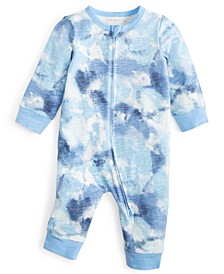 Baby Boys Sugar Splash Tie-Dyed Coveralls, Created for Macy's 