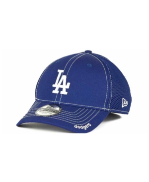 New Era Los Angeles Dodgers Neo 39thirty Stretch-fitted Cap In Royalblue