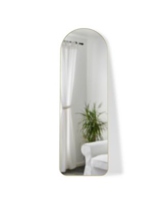 Umbra / Hubba arched Leaning mirror アーチ型 Hubba Modern Arched Leaning Mirror | by Umbra