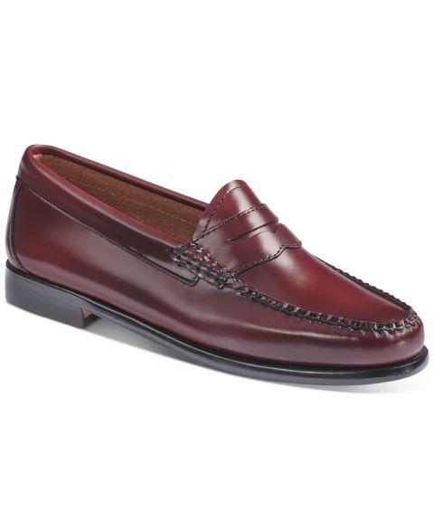 Женские туфли GH Bass Whitney Weejuns Loafer, цвет: Винный