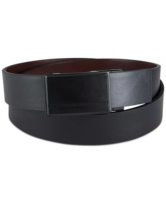 Men's Reversible Compression Buckle Belt