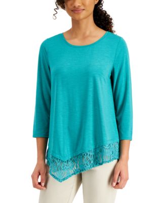 Last Act Blouse Womens Tops - Macy's