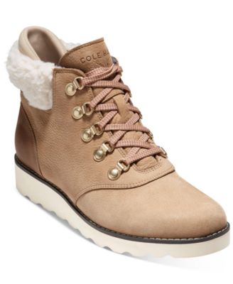 macy's cole haan womens boots