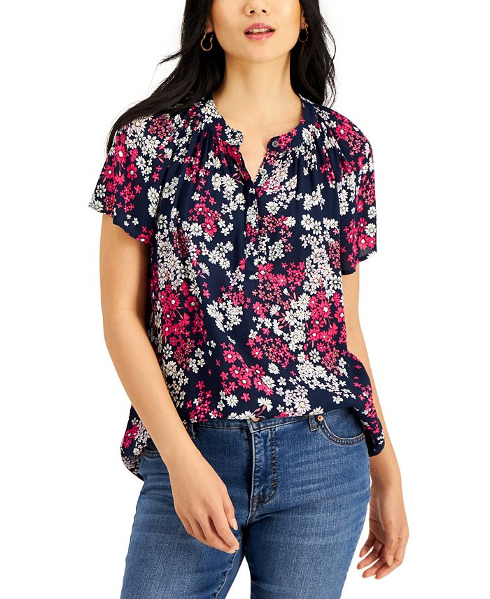 Macy's in style new arrivals tops