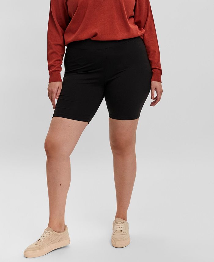 Vero Moda Plus Comfi Shorts & Reviews - Shorts - Plus Sizes - Macy's
