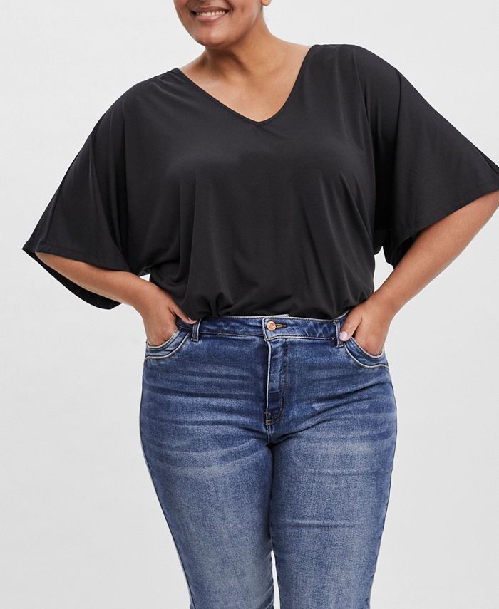 Moda Size Tia Bodysuit & Reviews - - Plus Sizes - Macy's