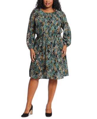 london times plus size dresses