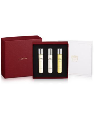 Cartier perfume gift set fashion