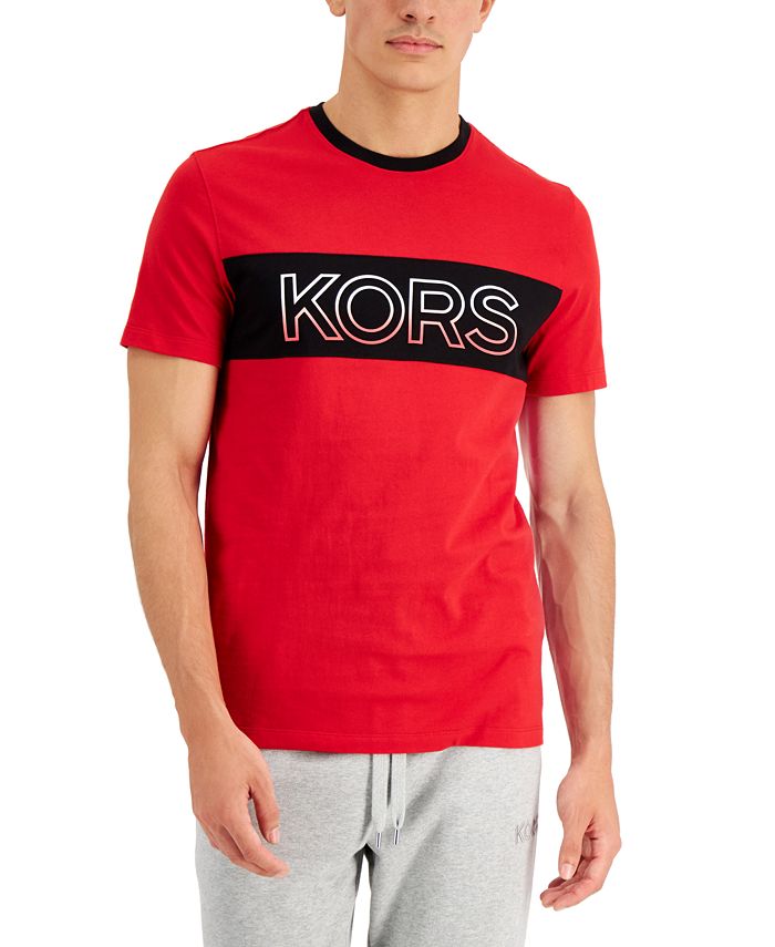 Michael kors discount red t shirt
