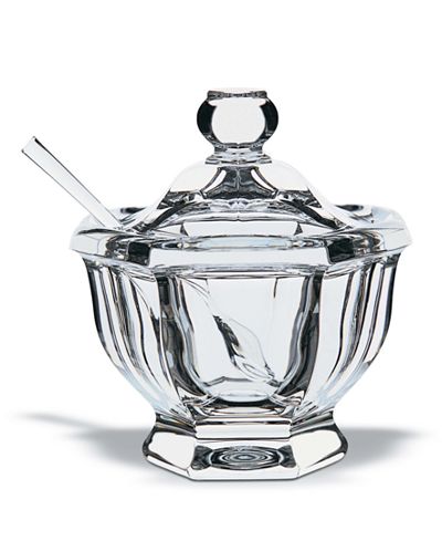 Baccarat Large Jam Jar with Spoon