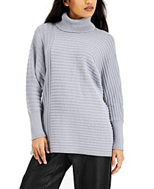 Ribbed Turtleneck Sweater, Created for Macy's