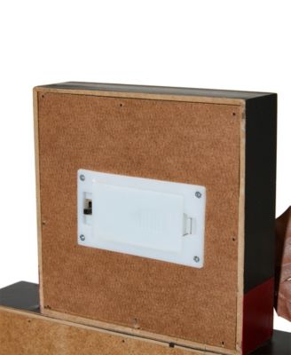 Wooden Christmas Snowman Countdown Calendar, 15"