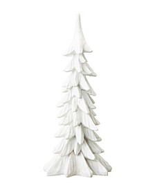 Resin Christmas Table Tree Decor, 14.75"