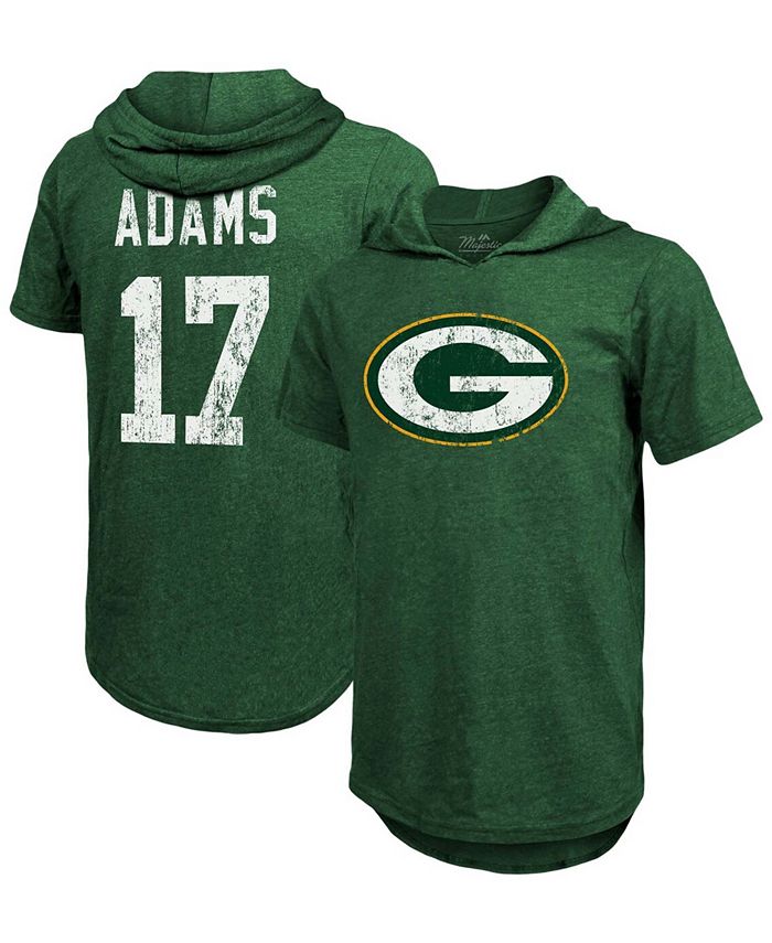 : Fanatics Men's Davante Adams Green Green Bay Packers Player  Name & Number Tri-Blend Hoodie T-Shirt : Sports & Outdoors