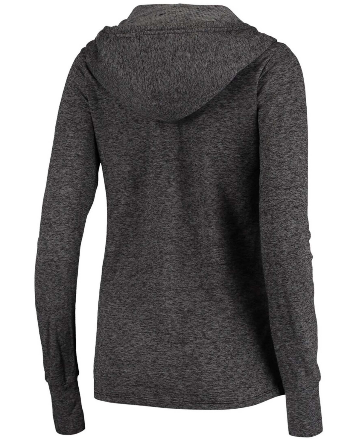 Women'sArizona Cardinals Doubleface Slub Pullover Hoodie - Black