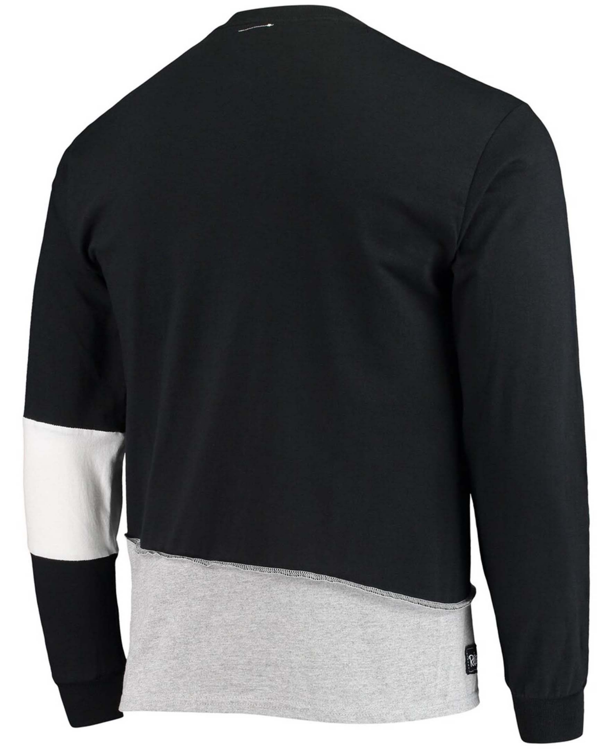 Men'sAtlanta Falcons Angle Long Sleeve T-shirt - Black