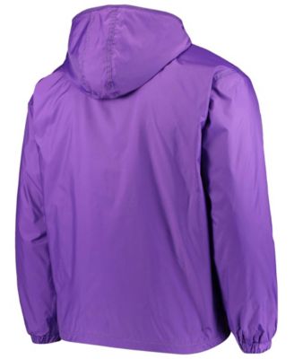Men's Purple Minnesota Vikings Legacy Stadium Full-Zip Hoodie Jacket