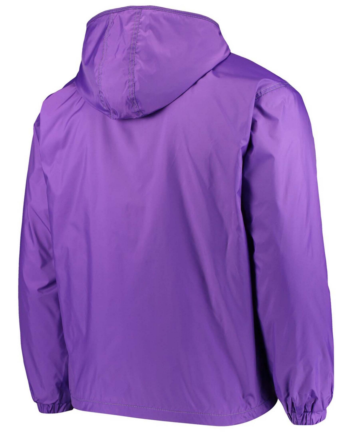 Men'sMinnesota Vikings Legacy Stadium Full-Zip Hoodie Jacket - Purple