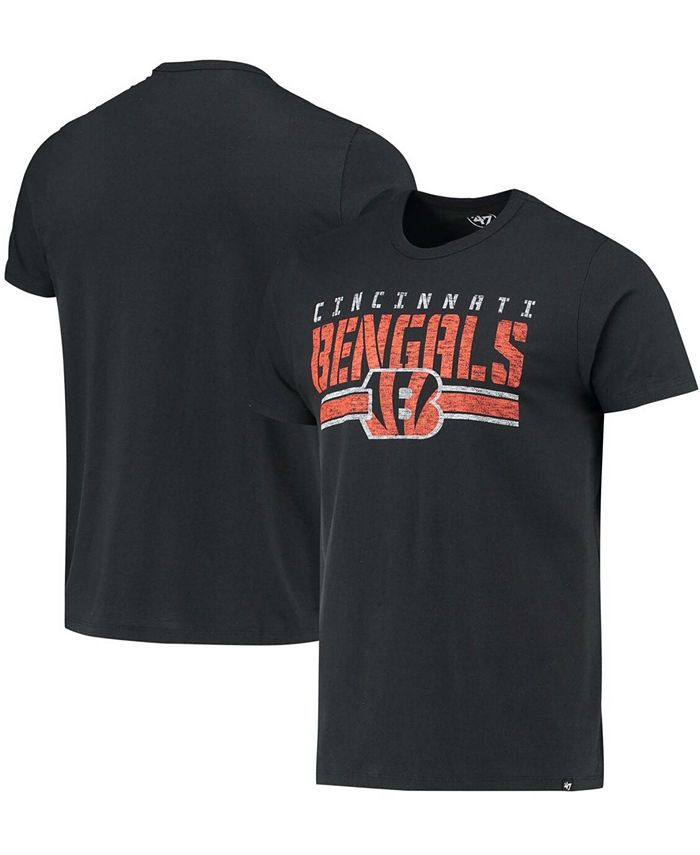 Cincinnati Bengals Stripes Retro Cincinnati Bengals T-Shirt