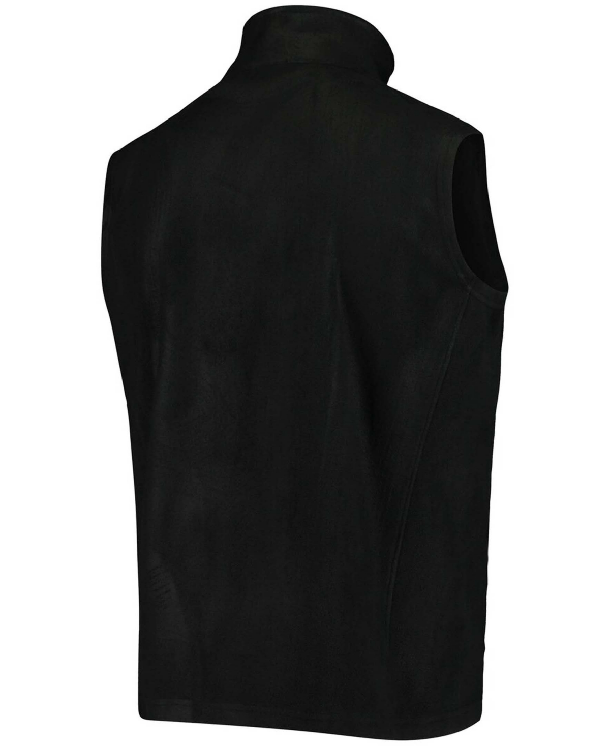 Men'sBaltimore Ravens Houston Fleece Full-Zip Vest - Black