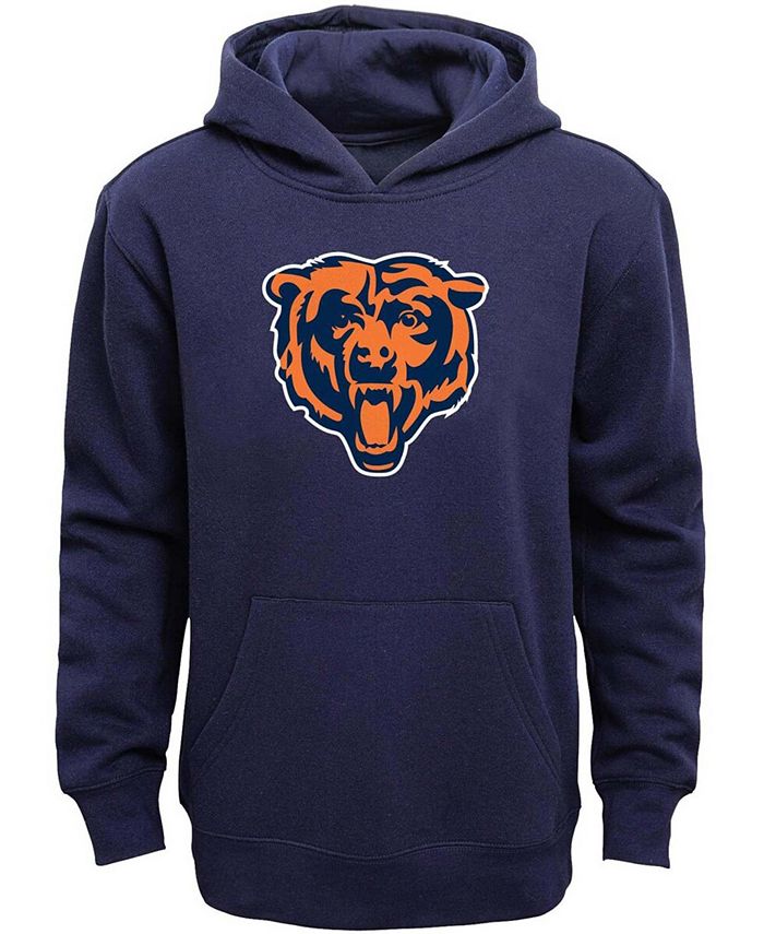 Chicago Bears Big Logo Hooded Sweater