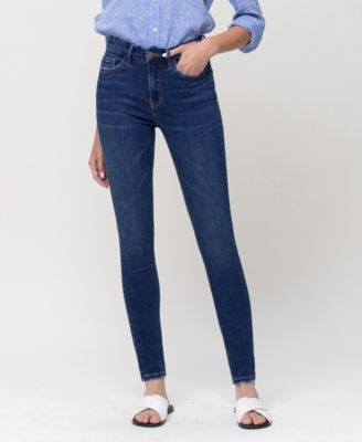 High Rise Skinny Jeans 