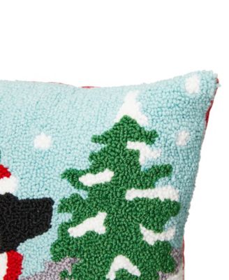 Christmas Dog Pillow