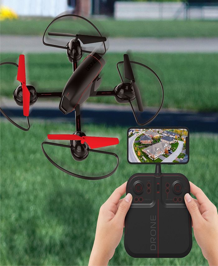 Sharper Image 10" Mach X Video Drone with Streaming Camera & Reviews
