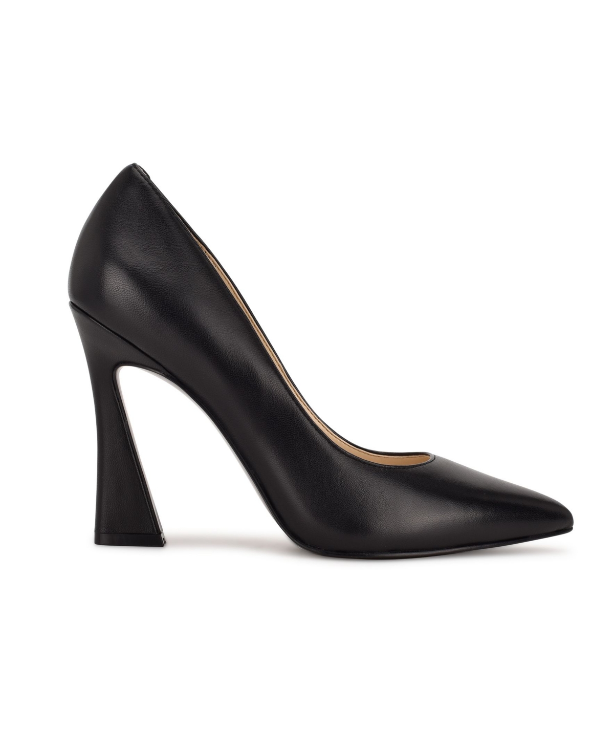 Nine West Women's Trendz Tapered Heel Pointy Toe Dress Pumps