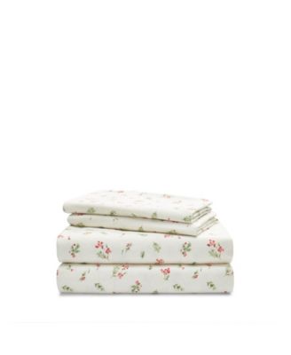 Ralph Lauren MACKENZIE Flannel Queen Sheet Set**SAME DAY SHIPPING!!! shops