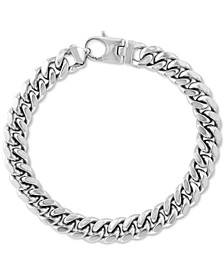 EFFY® Men's Curb Link Chain Bracelet in Sterling Silver