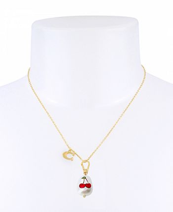  Coach Women's Collectible Cherry Charm: Clothing, Shoes &  Jewelry