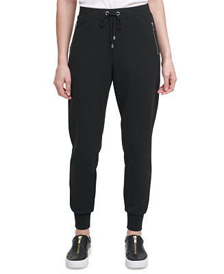 DKNY Drawstring Jogger Pants & Reviews - Pants & Capris - Women - Macy's
