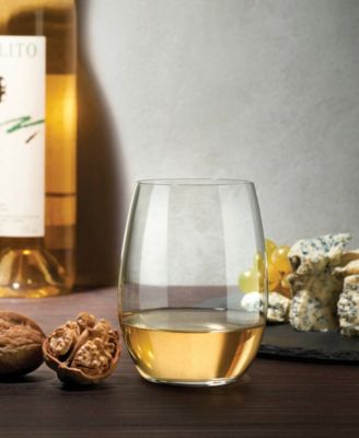 Pure White Wine Glasses, Set of 4