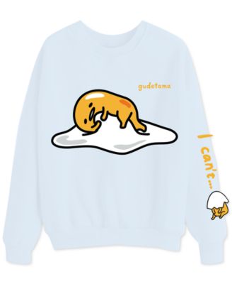Love Tribe - Juniors' Sanrio Gudetama Sweatshirt