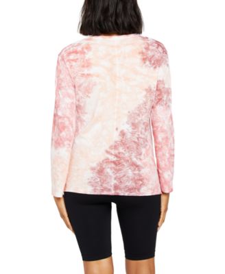 Motherhood Maternity Lived In Cotton Tie-Dyed Maternity T-Shirt