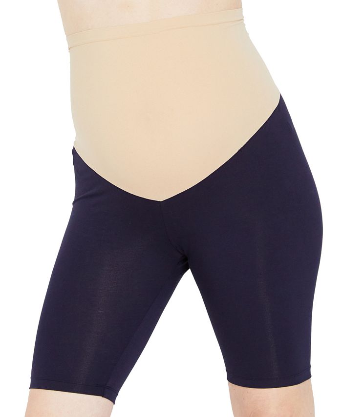 Motherhood Maternity Essential Maternity Bike Shorts Macy's