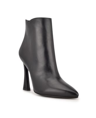 patent leather snakeskin boots