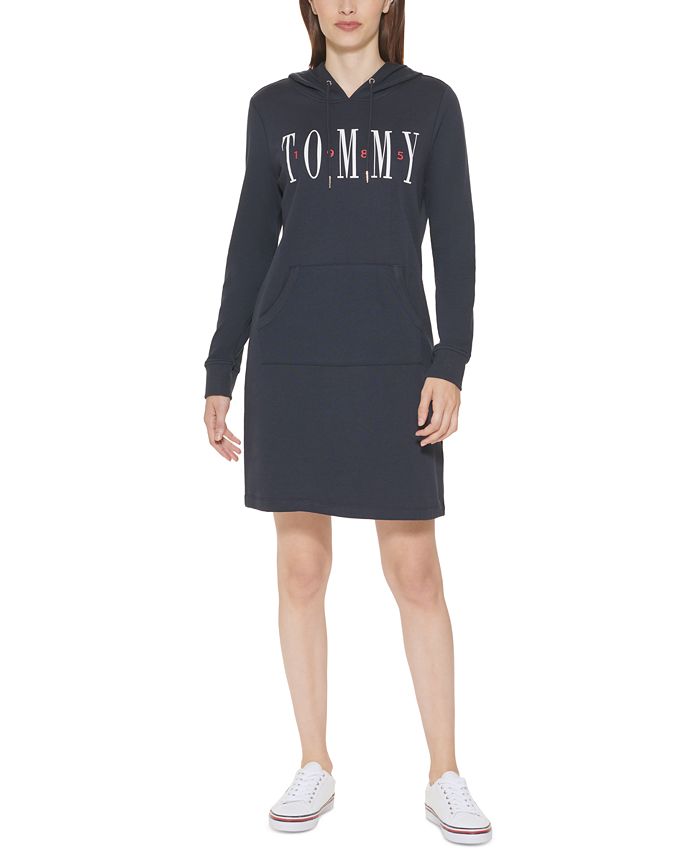 Tommy Hilfiger Hooded Sweatshirt Tommy Dress Macy's