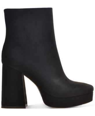 macys platform boots