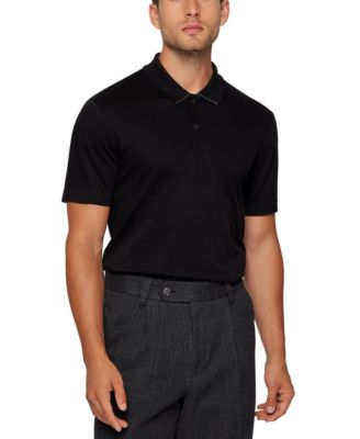 liquid cotton polo