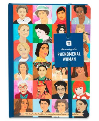 Talking Tables - Phenomenal Women Notebook