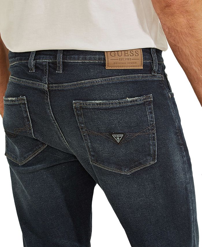 GUESS Men's Slim Tapered Jeans Macy's