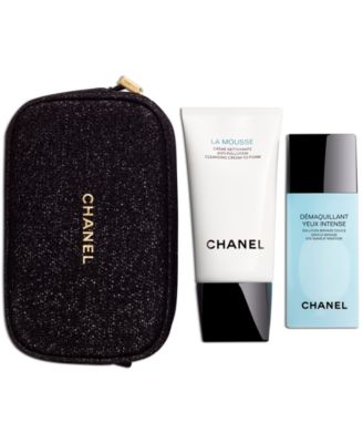 chanel skincare gift set