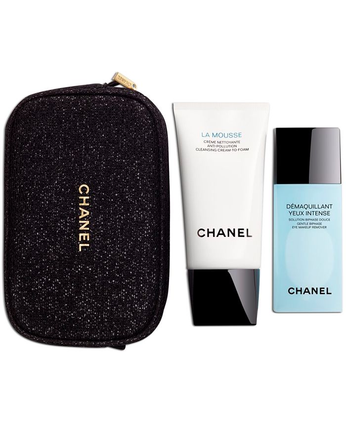 CHANEL 3-Pc. Clean Slate Skincare Set & Reviews - Beauty Gift Sets - Beauty  - Macy's