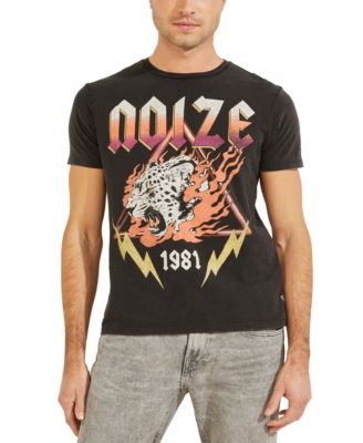 GUESS - Men's Noize Leopard Graphic T-Shirt