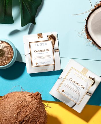 FOREO - Farm To Face Sheet Mask - Coconut Oil, 3-Pk.