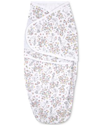 Baby Girls Disney Princesses Wrap Swaddles, Pack of 3